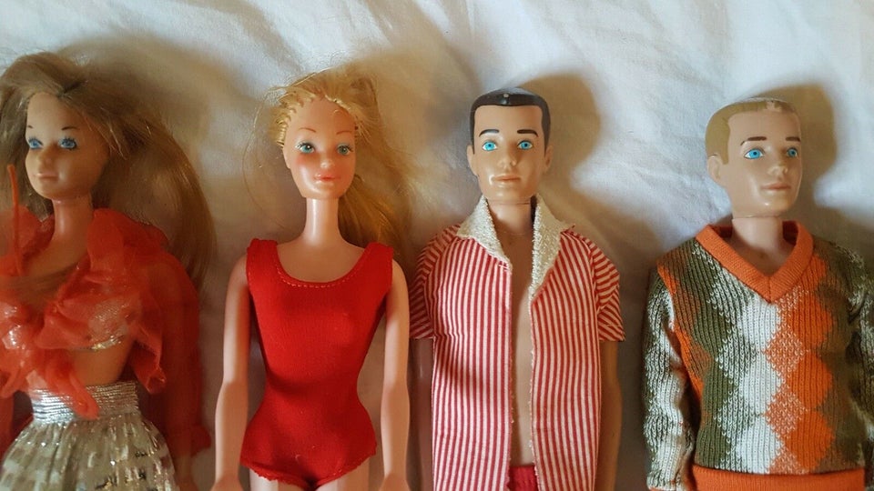 Dukker, Barbie og Kendukker