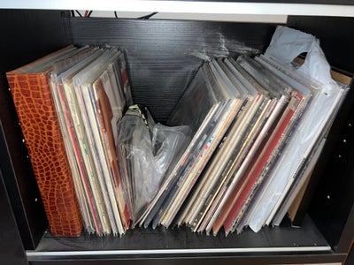 LP, Various, Rock, Jeg får ikke lyttet til mine vinyler længere, så tænker de skal videre de har en 
