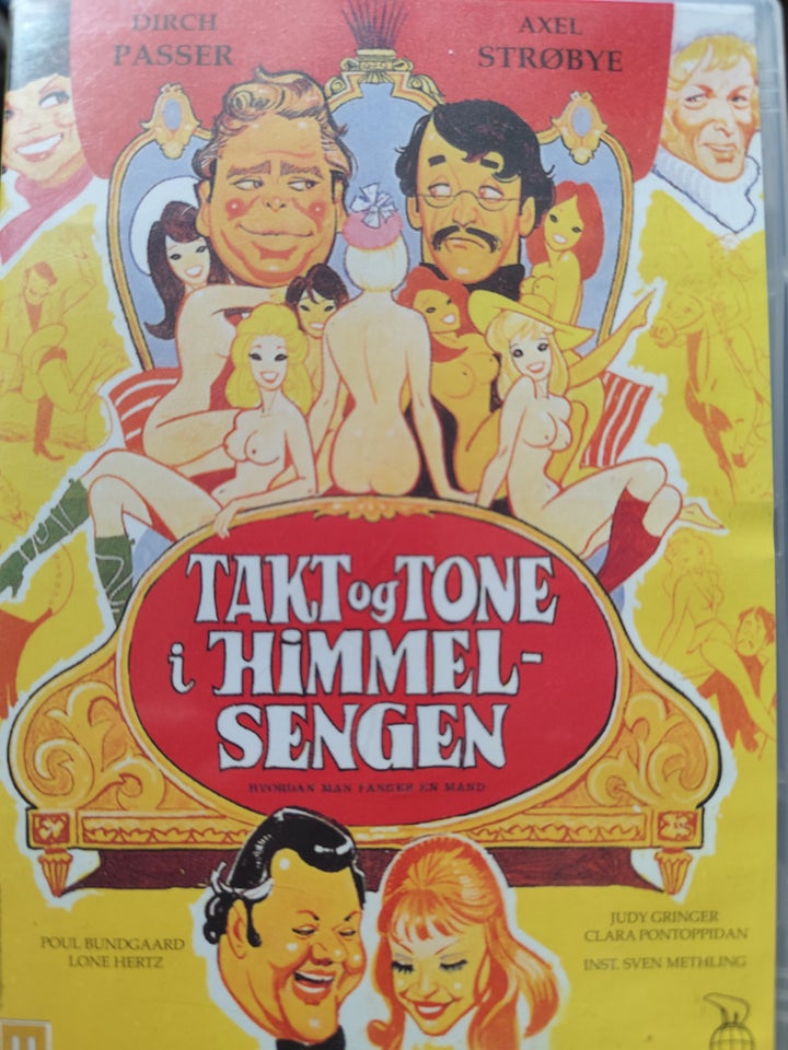 Takt og tone i himmelsengen, DVD, komedie