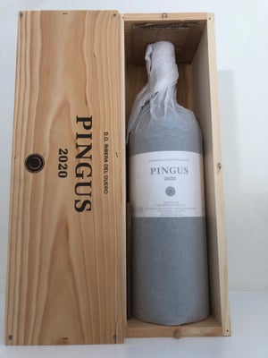 Vin og spiritus, Pingus Magnum / Peter Sisseck, Pingus 2020 Magnum

99 Parker point