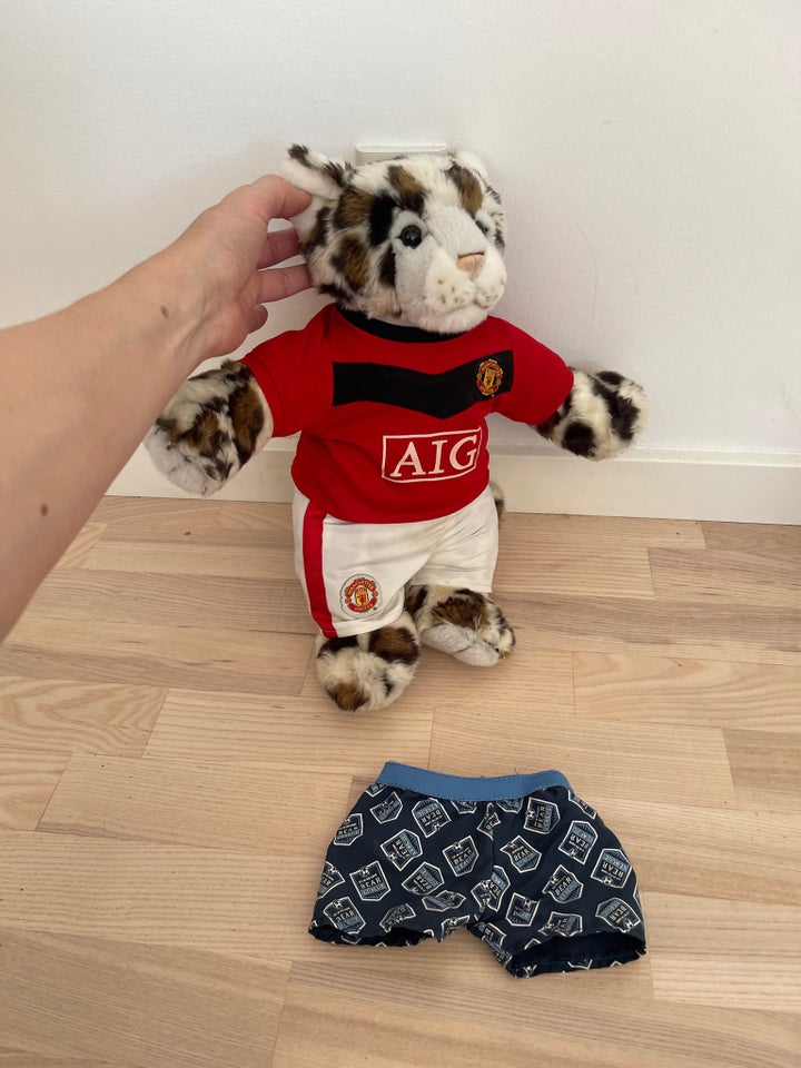 Buildabear, Fodbold build a bear dba.dk Køb og Salg af Nyt og Brugt