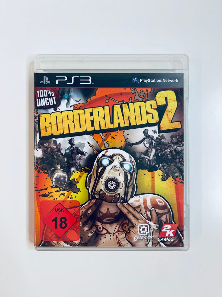 Borderlands 2, Playstation 3, PS3