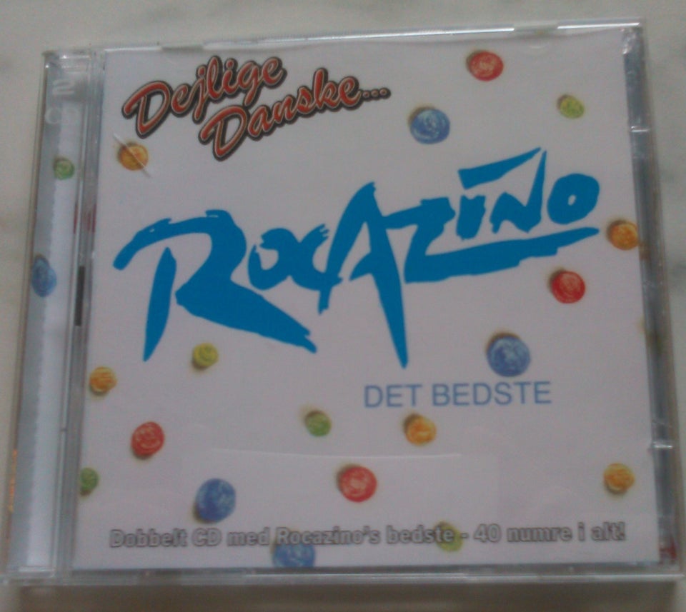 ROCAZINO: DET BEDSTE (2CD, pop