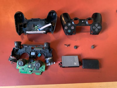 Controller, Playstation 4, Sony, Defekt, Efter et mislykkedes forsøg på at reparere noget stick drif