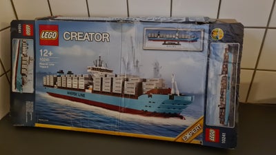 Lego Creator, 10241, Sælger KUN tom æske til 10241 Mærsk skib, der følger IKKE lego klodser og vejle