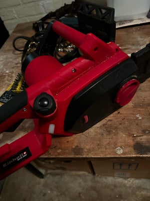 Kædesav, Einhell, Works well chain saw. Only used a few times 