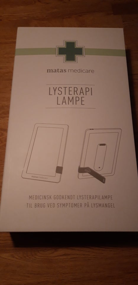 Spejl, LYSTERAPI LAMPE