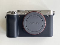 Sony, A7C (kun hus), 24,2 megapixels