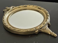 Vintage spejl, Messing