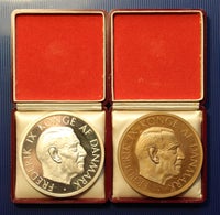 Danmark, medaljer, 1969