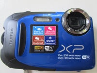 Fujifilm, FinePix XP70, 16,4 megapixels