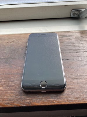 iPhone 6S, 64 GB, grå, God, Iphone 6S, med brugs spor, men i ganske fin stand.