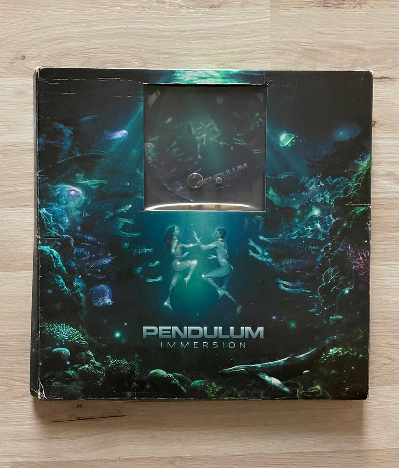 LP, Pendulum, Immersion