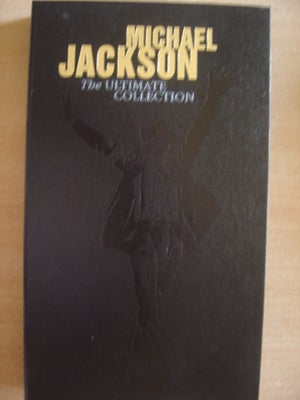michael jacon: michael jackson, rock, pæn box med 5 dvder af michael Jackson