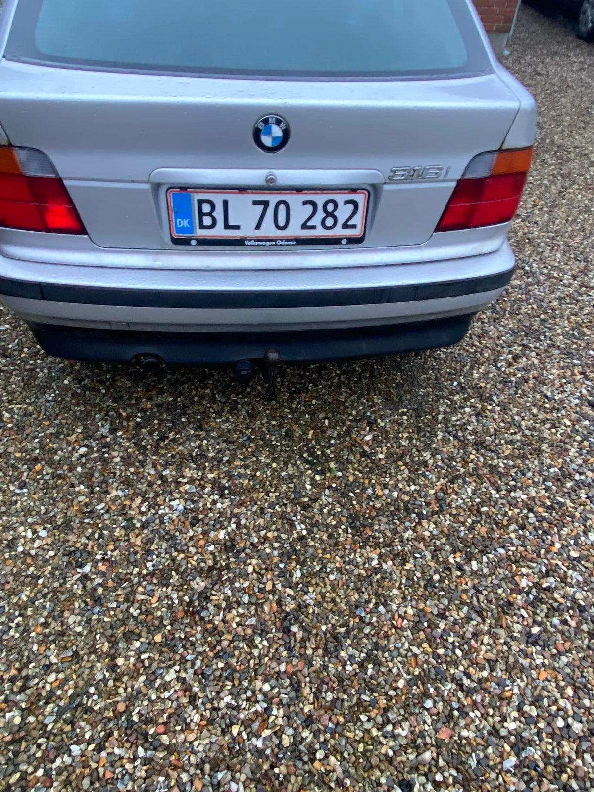 BMW 316i, 1,6 Compact, Benzin