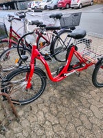 Handicapcykel, Evobike Trehjulet cykel med el