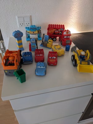 Lego Duplo, Duplo biler