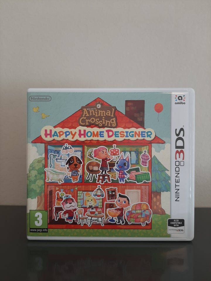 Animal Crossing: Happy Homr Designer, Nintendo 3DS