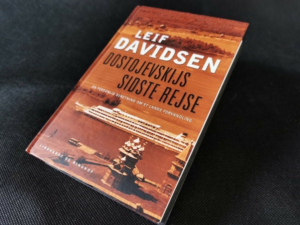 Bøger og blade, Leif Davidsen: Dostojevskivs sidste