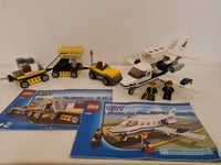 Lego City, 7696 + 7734 (1) - Commuter Jet