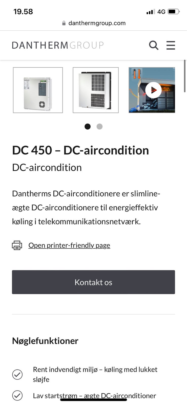 Aircondition, Dantherm