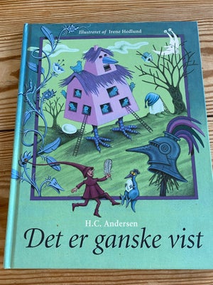 Det er ganske vist, H.C.Andersen, Meget fin bog