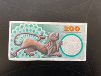 Danmark, sedler, 200