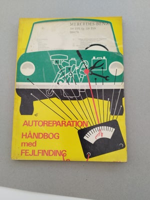 Bøger og blade, Autoreparation håndbog med Fejlfinding, Mercedes -Benz 200D/8 og 220 D/8
1968/70
Sen