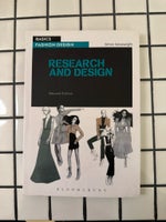Research & Design, Simon Seivewright, år 2012
