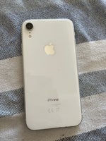 iPhone XR, 64 GB, hvid