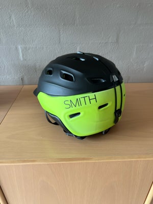 Skihjelm, Smith, str. Str L 59-63, Rigtig god hjelm, brugt 3 uger, sælges pga jeg ikke kan stå på sk