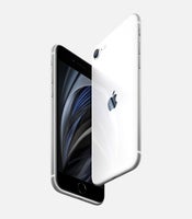 iPhone SE 2. generation, 64 GB, hvid