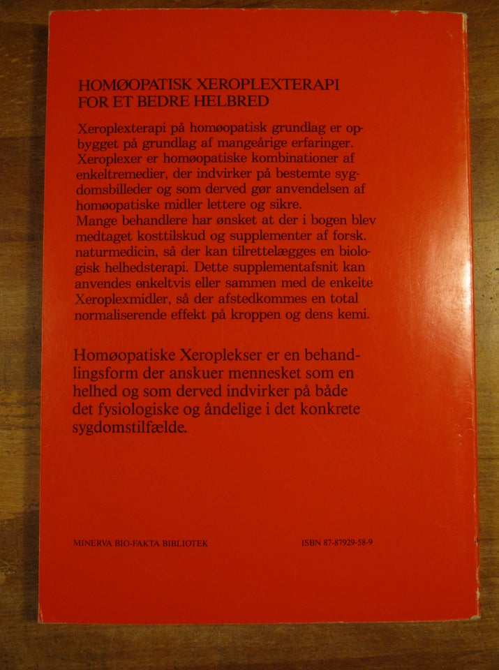 Xeroplexbogen (1985), Dr. A. Meander, emne: krop og sundhed