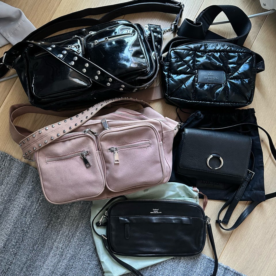 Crossbody, andet mærke, andet materiale