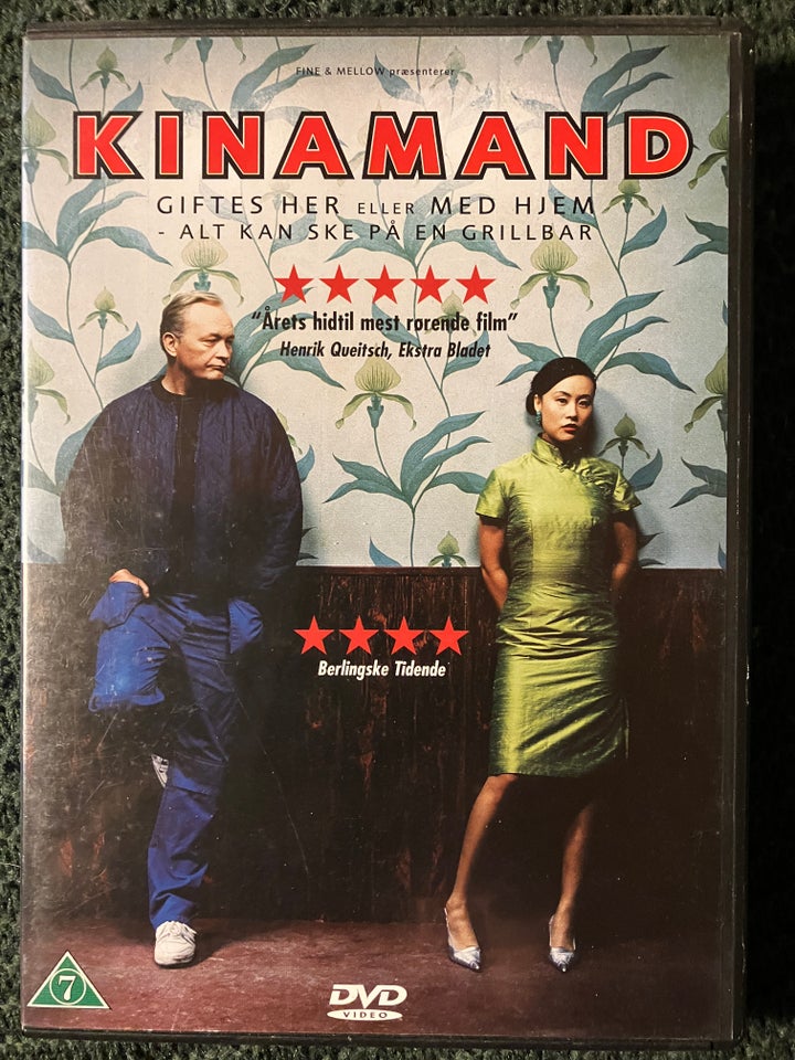 Kinamand, DVD, drama