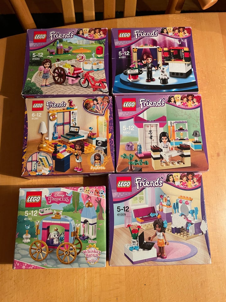 Lego Friends, 41001, 41002 – – Køb og Salg Nyt og