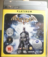 Batman Arkham Asylum, PS3