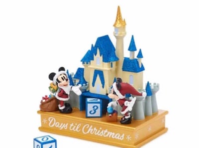 Ny Disney, Tæl ned til jul med denne disney christmas countdown calendar. Disney jul. Købt i USA, i 