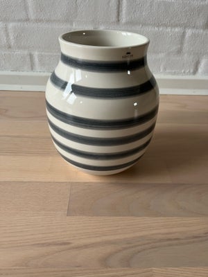 Vase, Vase, Kähler Omaggio 20 cm, Som ny. Kan afhentes på adresse i Emdrup (2900 Hellerup) efter aft