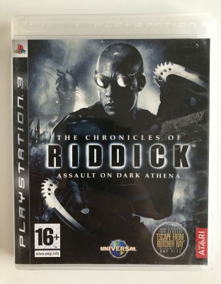 Riddick ps3 hot sale