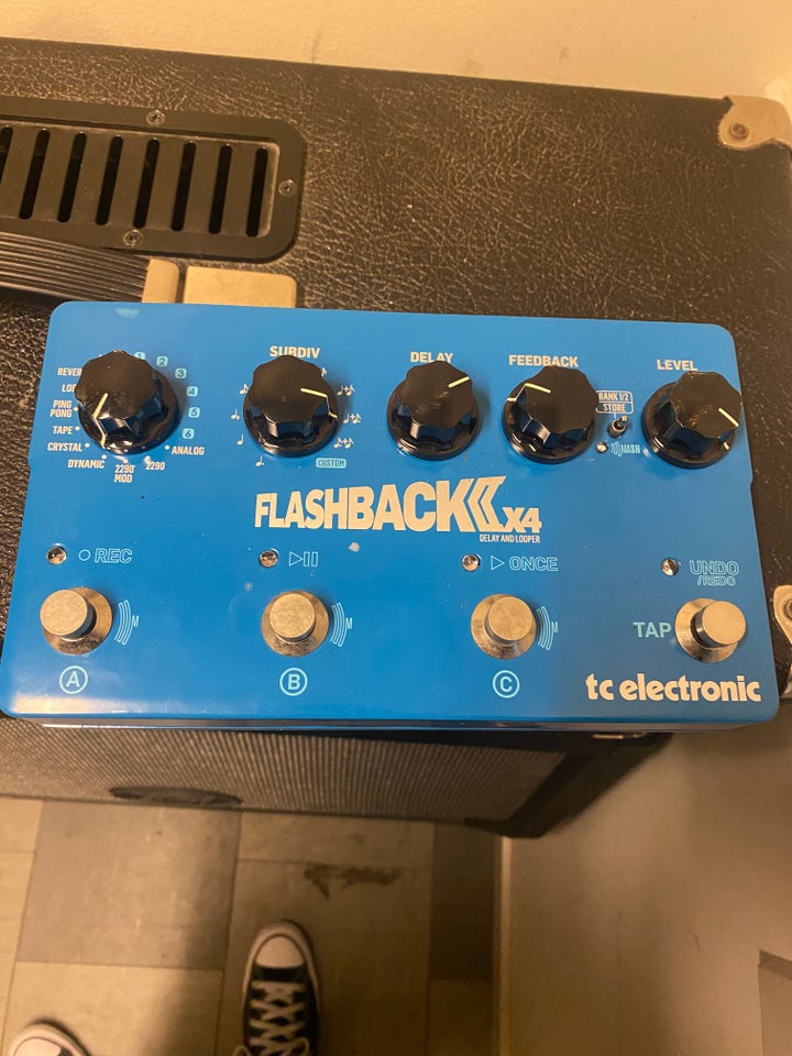 Flashback X4 Delay