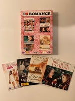 Blandede romancefilm, DVD, romantik