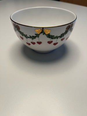 Juleskål, Royal Copenhagen, Smuk skål. Helt som ny. 