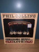 LP, Phil Collins, Serious Hits… Live!