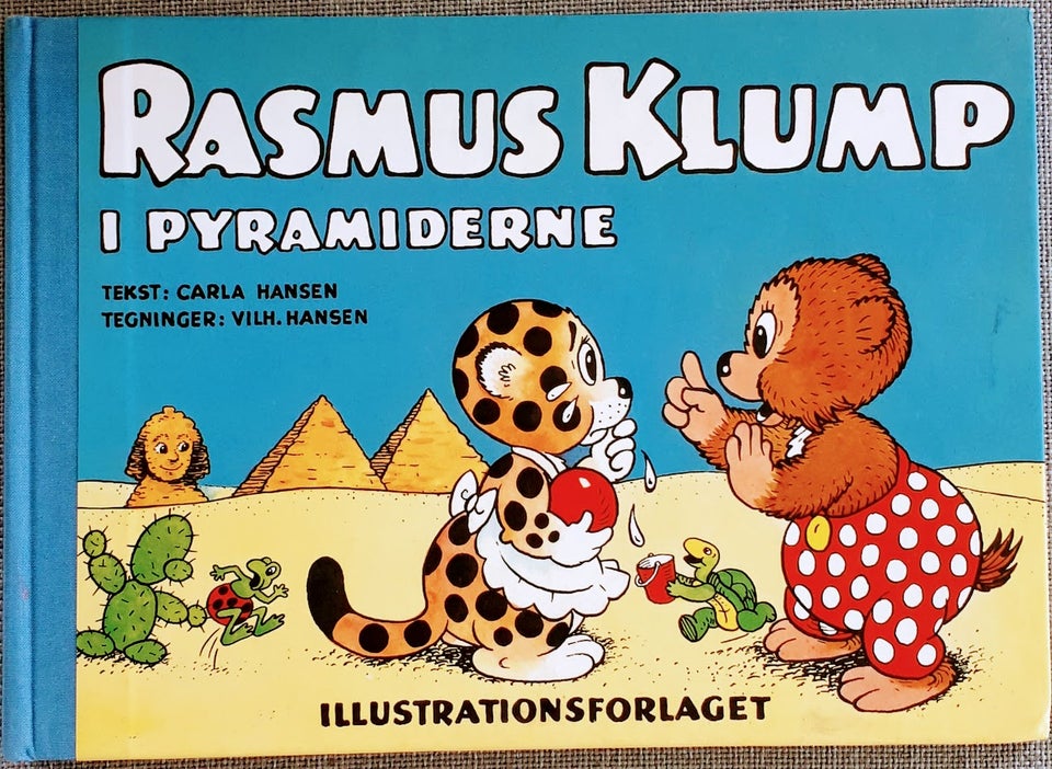 Rasmus Klump i Pyramiderne, Carla Hansen & Vilh. Hansen,