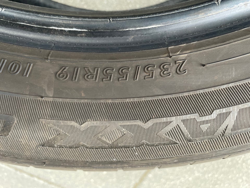 Sommerdæk, Dunlop, 235 / 55 / R19