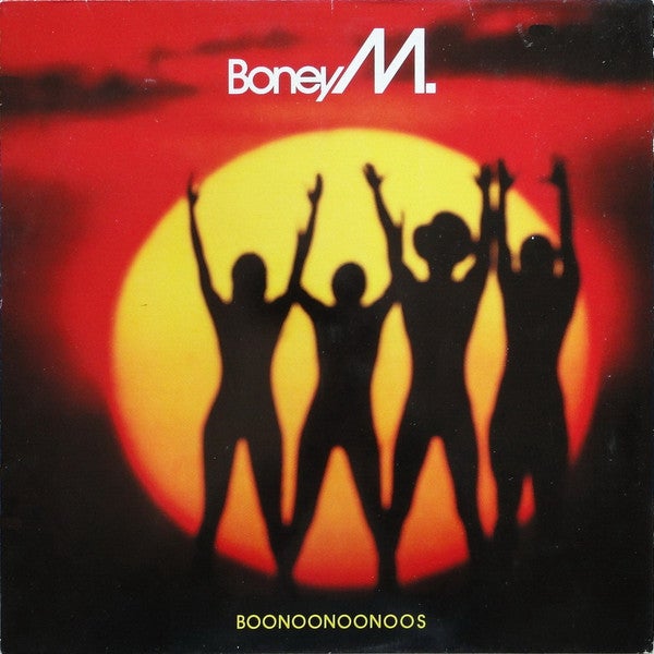 LP, Boney M - Boonoonoonoos 1981