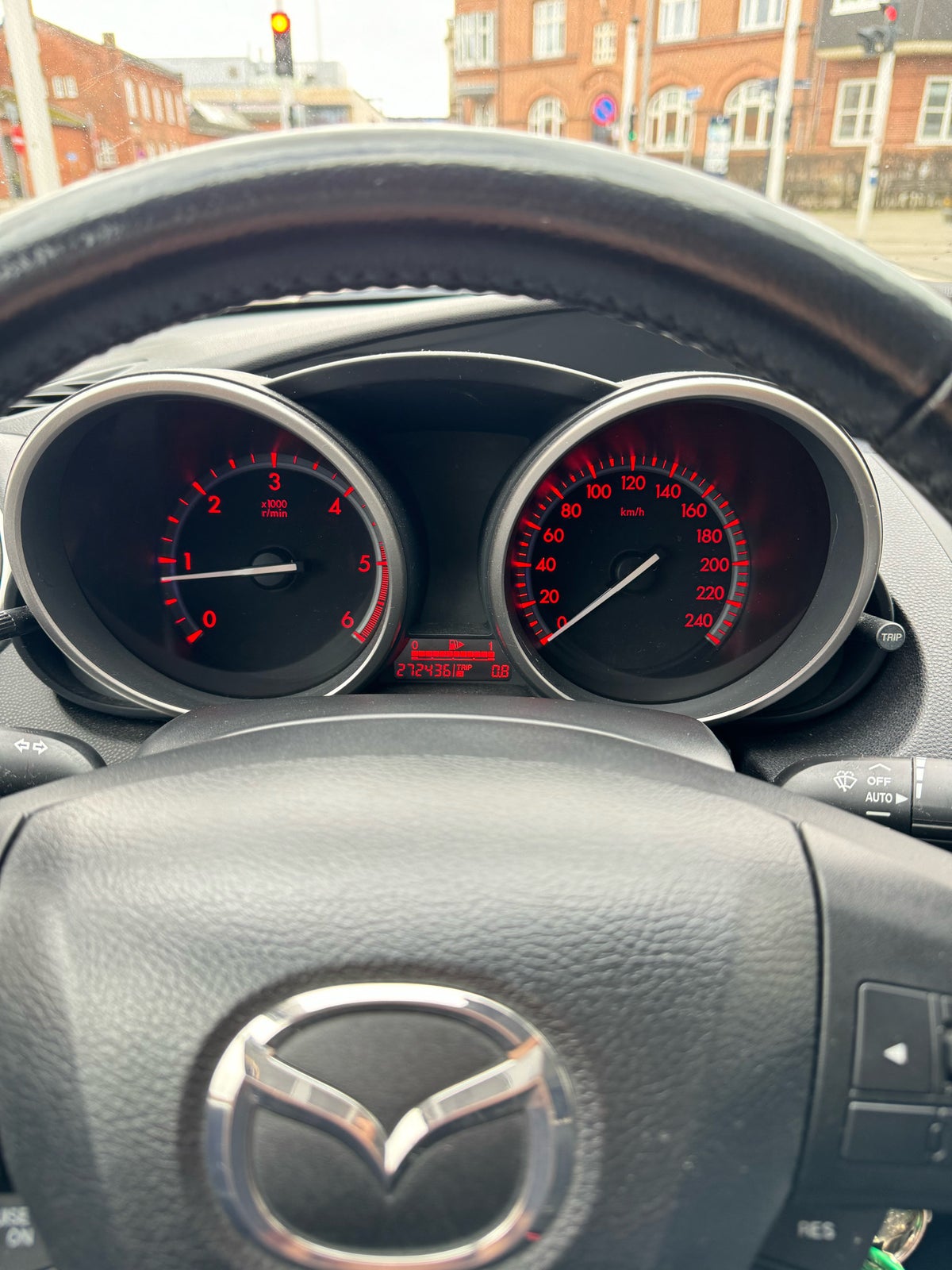 Mazda 3, 1,6 DE 115 Premium, Diesel