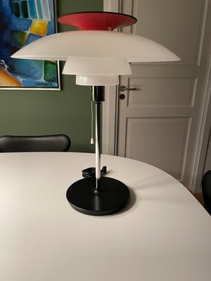 PH, PH 80 bordlampe med snoretræk, bordlampe, Sælger min flotte PH 80 bordlampe
En bordlampe, som er
