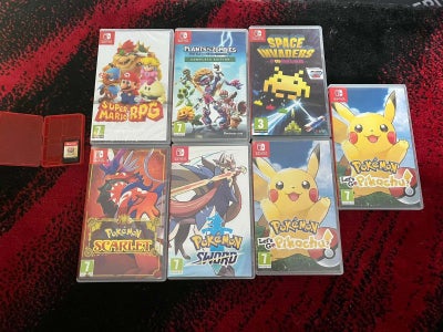 Nintendo Switch spil, Nintendo Switch, Super  mario 3d All Stars – 500 kr. (er ikke I cover, men sen